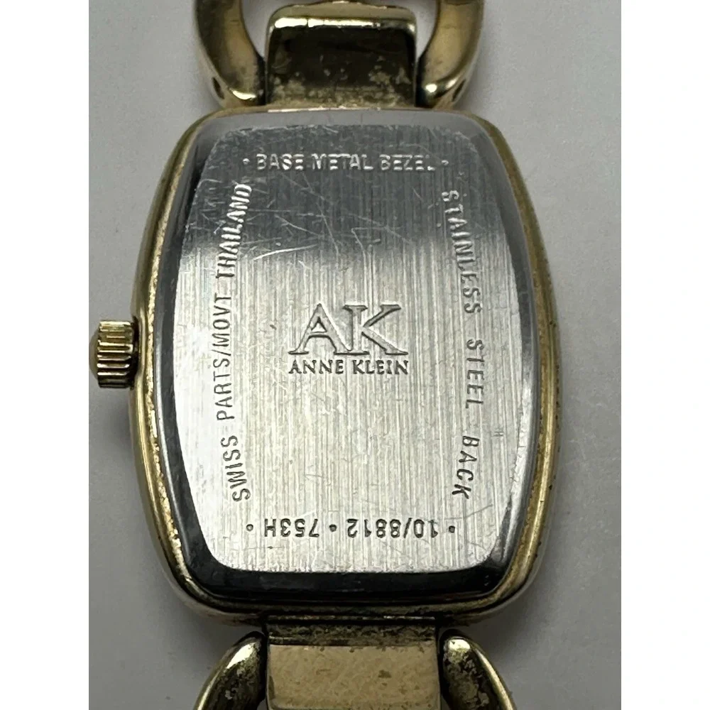 Anne Klein 10/8812 Ladies MOP Watch New Battery 18MM 7.75